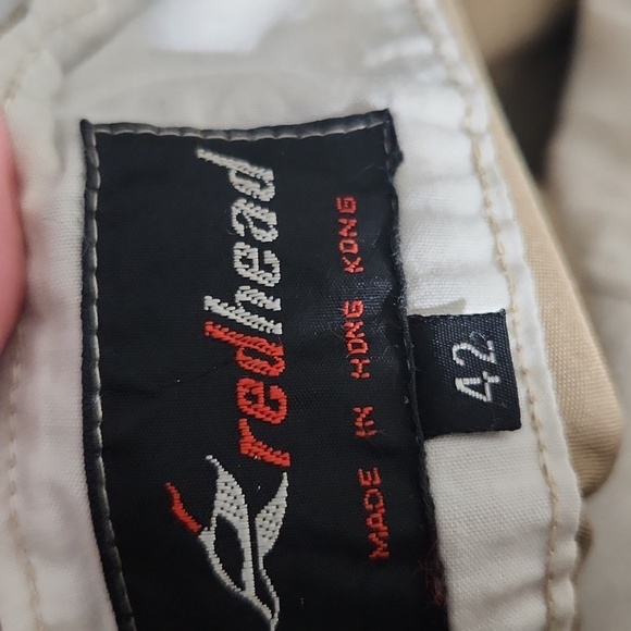 Redhead Hunting Pants Vintage mens pants size 42 hunting duck pants stains - Picture 15 of 15